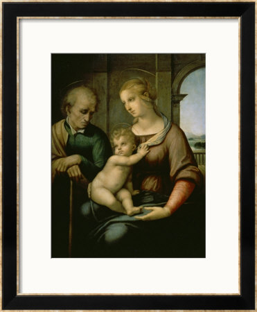 The Holy Family by Raphael Pricing Limited Edition Print image