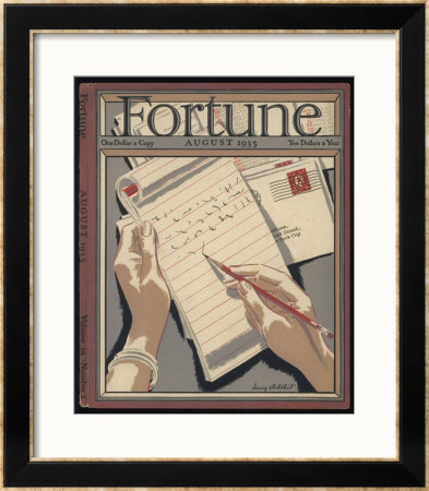 Shorthand Writing by Leury Stahlhut Pricing Limited Edition Print image