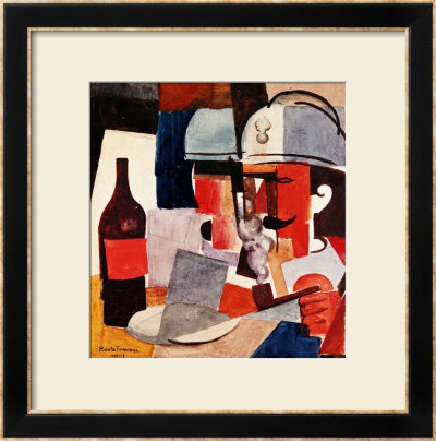 Soldier With Pipe And Bottle by Roger De La Fresnaye Pricing Limited Edition Print image