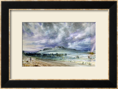 Old Sarum by John Constable Pricing Limited Edition Print image