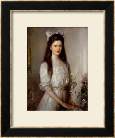 Miss Christian Elspeth Mallock by Edward Arthur Walton Pricing Limited Edition Print image