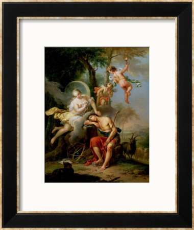 Diana And Endymion by Frans Christoph Janneck Pricing Limited Edition Print image