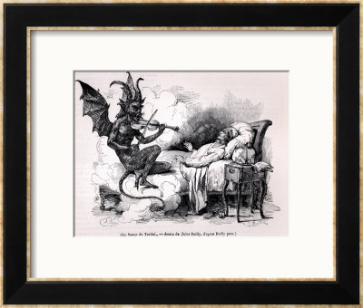 The Dream Of Tartini by Louis Leopold Boilly Pricing Limited Edition Print image