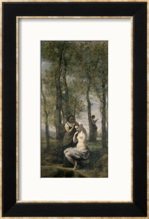 La Toilette by Jean-Baptiste-Camille Corot Pricing Limited Edition Print image