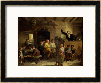 A Village School by William Iii Bromley Pricing Limited Edition Print image