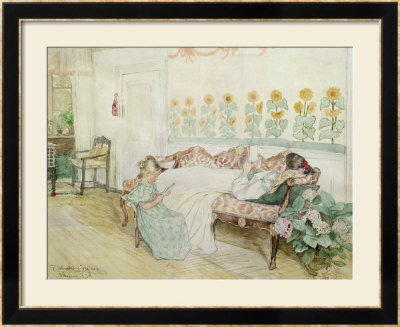 Interior, 1898 by Peder Severin Kröyer Pricing Limited Edition Print image