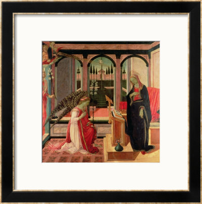 Annunciation by Filippino Lippi Pricing Limited Edition Print image