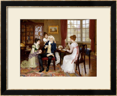 Taken By Storm by Charles Haigh-Wood Pricing Limited Edition Print image