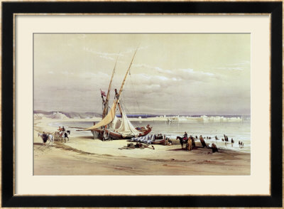 Tsur, Ancient Tyre, April 27Th 1839, Plate 69 From Volume Ii Of The Holy Land by David Roberts Pricing Limited Edition Print image