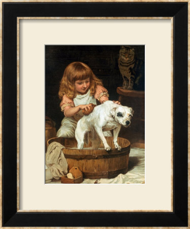 The Order Of The Bath by Charles Burton Barber Pricing Limited Edition Print image