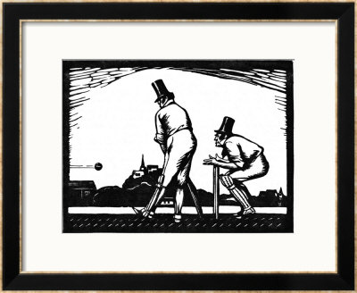 The Great Days Of Fuller Pilch by Andrew Johnson Pricing Limited Edition Print image