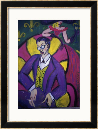Banker And His Wife by Gina Bernardini Pricing Limited Edition Print image