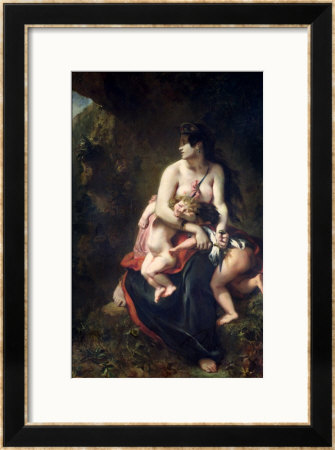 Medea, 1838 by Eugene Delacroix Pricing Limited Edition Print image
