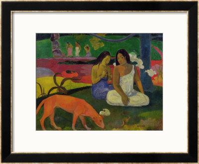 Arearea, 1892 by Paul Gauguin Pricing Limited Edition Print image