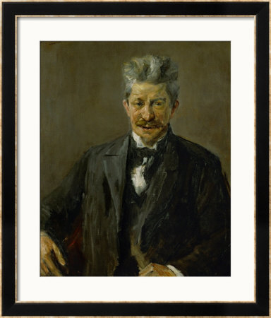 Georg Brandes (1842-1927), Danish Art Critic, 1902 by Max Liebermann Pricing Limited Edition Print image