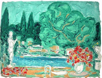 Le Parc by Andre Cottavoz Pricing Limited Edition Print image