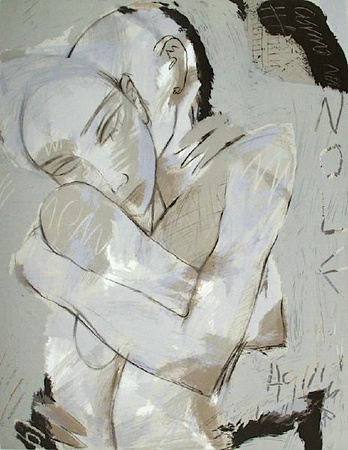 Couple Ii by Diego Menendez Pricing Limited Edition Print image