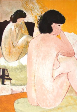 La Brune Refletee by Guy Bardone Pricing Limited Edition Print image