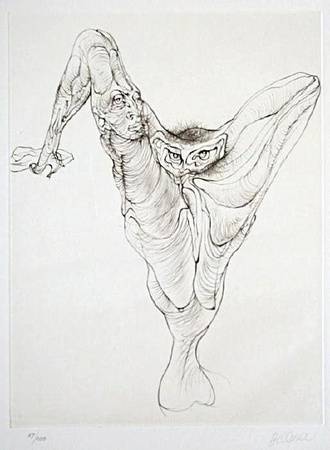Sexe Oiseau by Hans Bellmer Pricing Limited Edition Print image