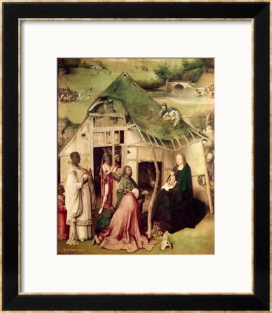 Adoration Of The Magi by Hieronymus Bosch Pricing Limited Edition Print image