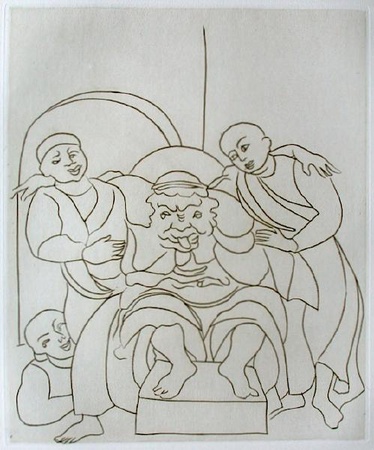 Le Satyricon 30 by Andre Derain Pricing Limited Edition Print image