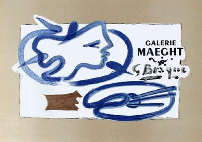 Af 1950 - Galerie Maeght by Georges Braque Pricing Limited Edition Print image