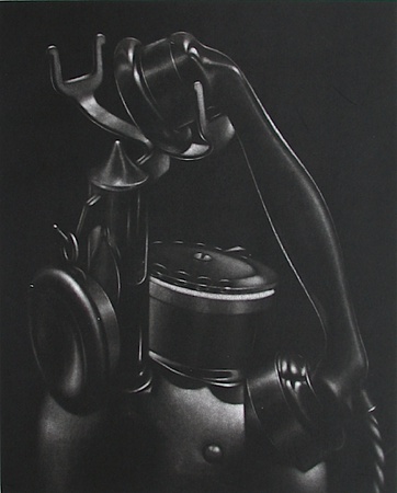Le Telephone by Laurent Schkolnyk Pricing Limited Edition Print image