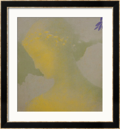 Beatrice, 1896-1897 by Odilon Redon Pricing Limited Edition Print image