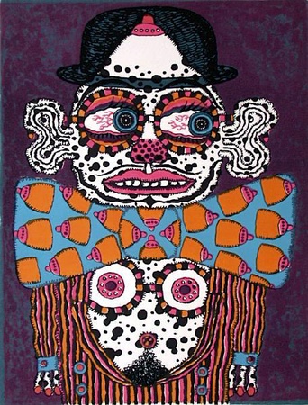 Clown by Key Hiraga Pricing Limited Edition Print image