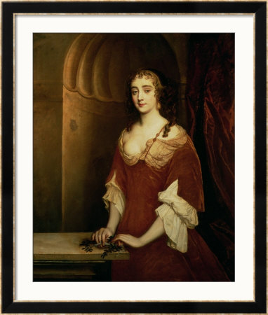 Probable Portrait Of Nell Gwynne, Mistress Of King Charles Ii by Sir Peter Lely Pricing Limited Edition Print image