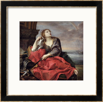 The Death Of Dido by Andrea Sacchi Pricing Limited Edition Print image