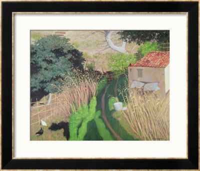 House And Reeds, Circa 1921-24 by Félix Vallotton Pricing Limited Edition Print image
