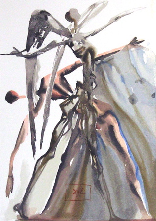 Dc Purgatoire 04 - Les Negiigents by Salvador Dali Pricing Limited Edition Print image