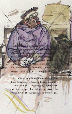 Dessins : La Fille Elisa Ii by Henri De Toulouse-Lautrec Pricing Limited Edition Print image
