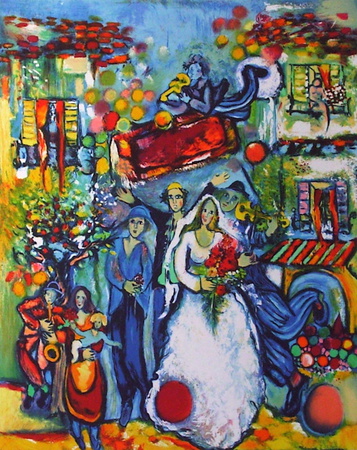 Maries Sous La Houpa by Raya Sorkine Pricing Limited Edition Print image