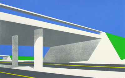 Grenoble - Reseaux by Alberto Bali Pricing Limited Edition Print image