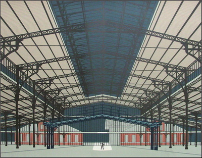 La Villette Vi by Alberto Bali Pricing Limited Edition Print image