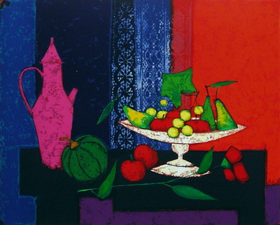 Nature Morte Au Compotier by Roger Bonafé Pricing Limited Edition Print image