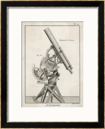 Nairn's Equatorial Telescope by Benard Pricing Limited Edition Print image