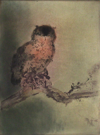 Chouette by Kaiko Moti Pricing Limited Edition Print image