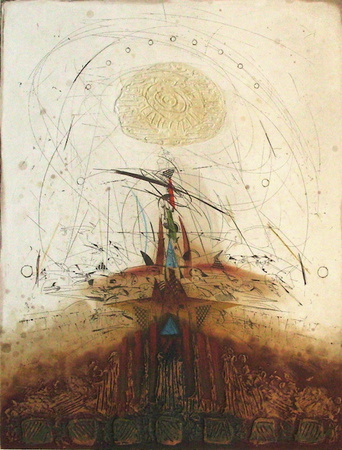 Legende Barbare by Georges Dussau Pricing Limited Edition Print image