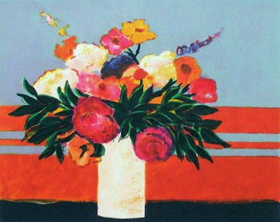 Bouquet De Fleurs Des Champs by Jean-Claude Allenbach Pricing Limited Edition Print image