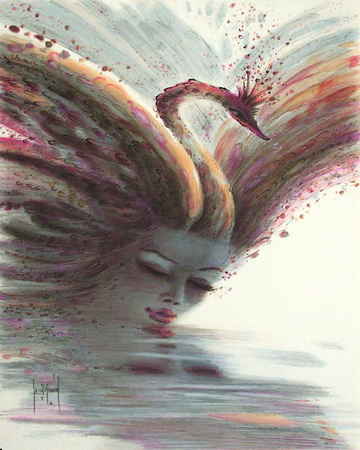 Tete De Paon by Francis De Saint-Genies Pricing Limited Edition Print image