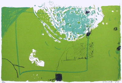 Le Jardin Vert by Chuta Kimura Pricing Limited Edition Print image