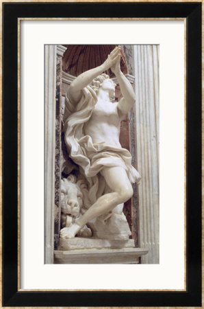 The Prophet Daniel, In The Chigi Chapel, 1655-61 by Giovanni Lorenzo Bernini Pricing Limited Edition Print image