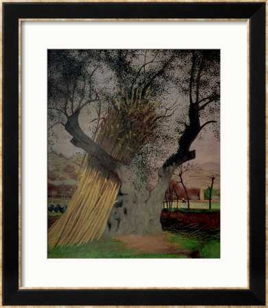 The Old Olive Tree, 1922 by Félix Vallotton Pricing Limited Edition Print image