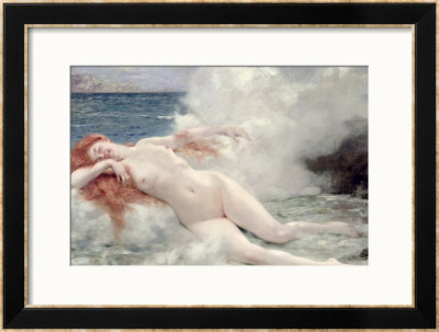 The Birth Of Venus, Circa 1896 by Henri Gervex Pricing Limited Edition Print image