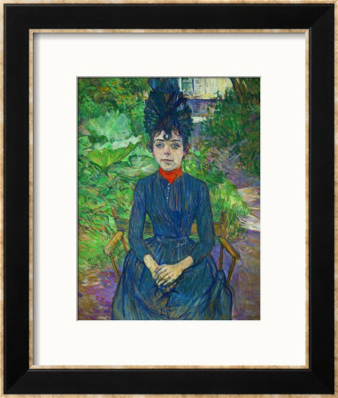 Justine Dieuhl, 1891 by Henri De Toulouse-Lautrec Pricing Limited Edition Print image