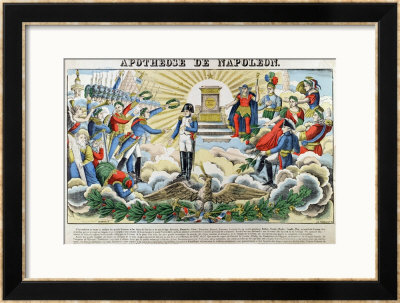 Apotheosis Of Napoleon I by D. Georgin Pricing Limited Edition Print image