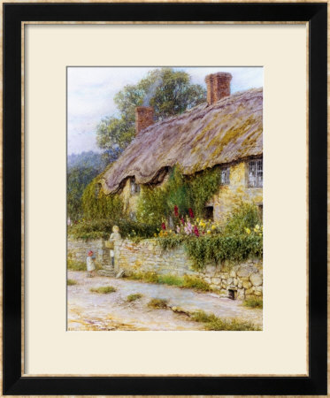 Ivy Cottage by Helen Allingham Pricing Limited Edition Print image